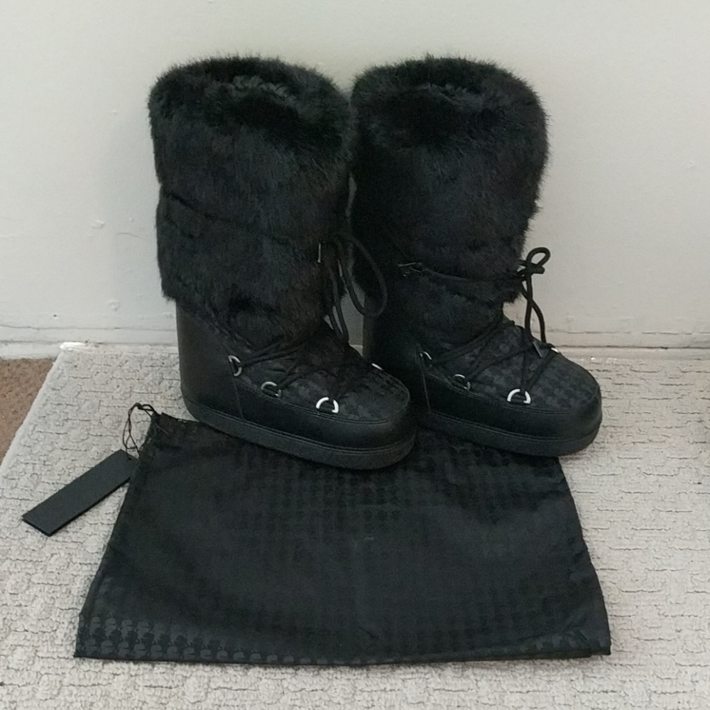 Karl Lagerfeld snow boots